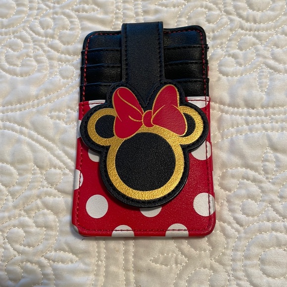 Disney Accessories Minnie Mouse Card Holder Disney Poshmark